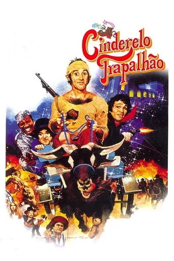 Pôster de O Cinderelo Trapalhão (1979)