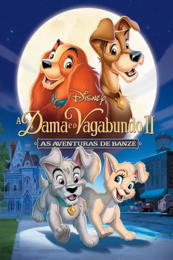 Pôster de A Dama e o Vagabundo II As Aventuras de Banzé (2001)