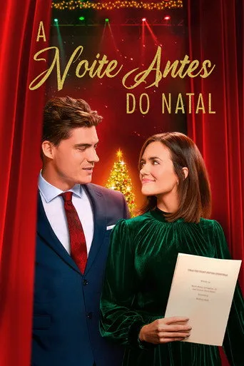 Pôster de A Noite Antes do Natal (2022)
