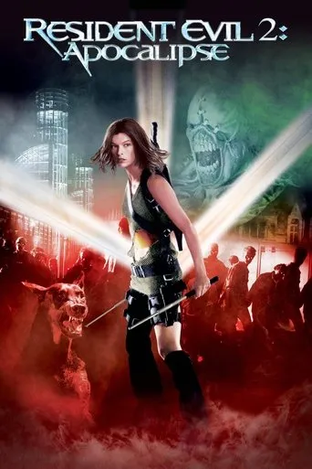 Pôster de Resident Evil 2: Apocalipse (2004)