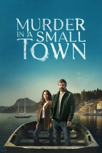 Pôster de Murder in a Small Town (2024)