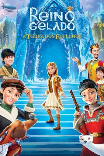Pôster de O Reino Gelado: A Terra dos Espelhos (2018)