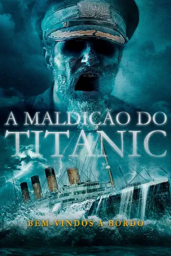 Pôster de A Maldição do Titanic (2022)