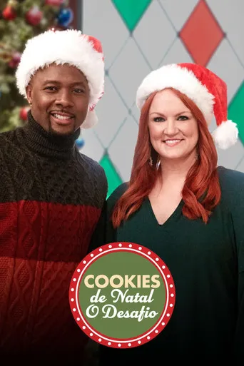 Pôster de Cookies de Natal - O Desafio (2017)