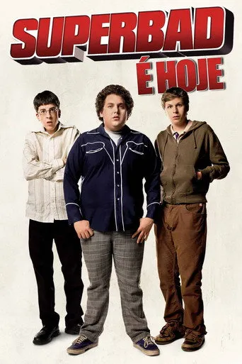 Pôster de Superbad: É Hoje (2007)