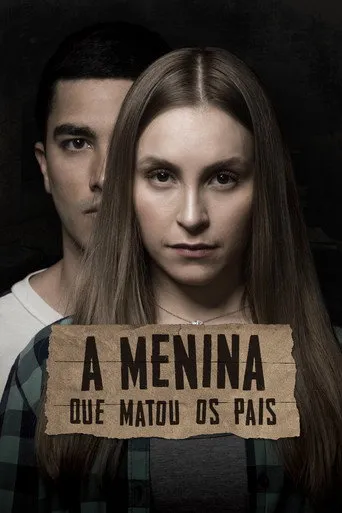 Pôster de A Menina Que Matou os Pais (2021)