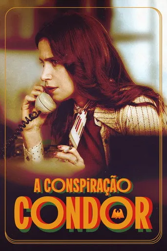 Pôster de A Conspiração Condor (2026)