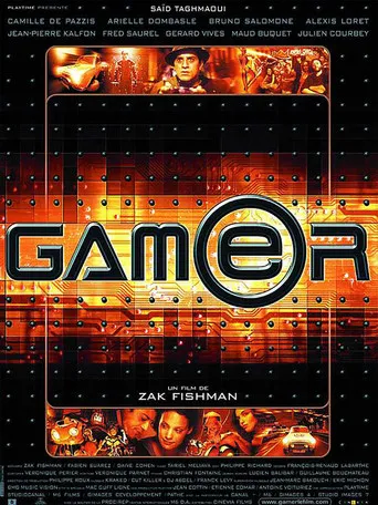 Pôster de Gamer (2001)