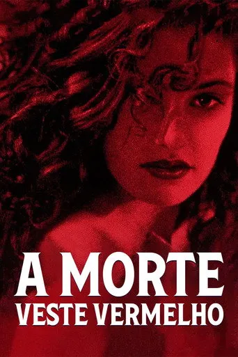 Pôster de A Morte Veste Vermelho (1990)