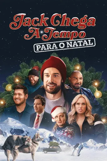 Pôster de Jack Chega A Tempo Para O Natal (2024)