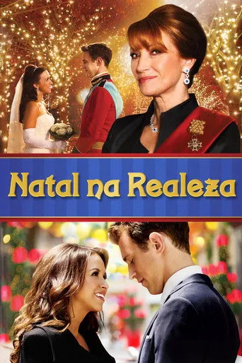 Pôster de Natal na Realeza (2014)