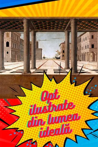 Pôster de Oito ilustrações do mundo ideal (2024)