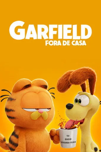 Pôster de Garfield - Fora de Casa (2024)