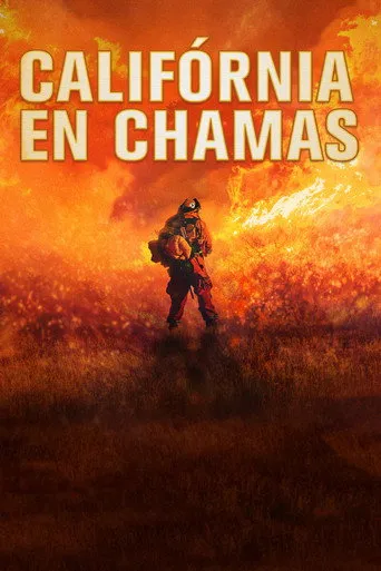 Pôster de Califórnia em Chamas (2021)