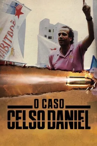 Pôster de O Caso Celso Daniel (2022)