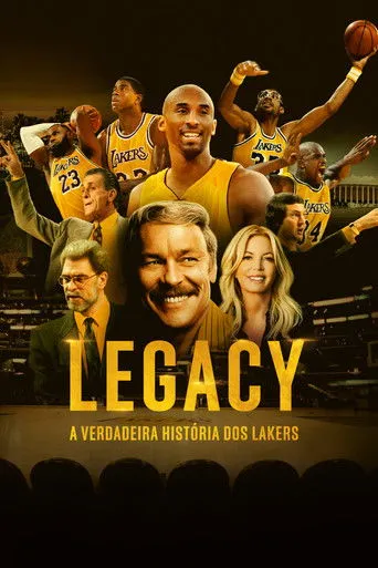 Pôster de Legacy: A Verdadeira História dos Lakers (2022)