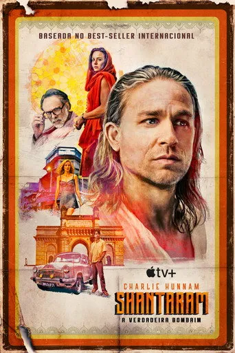 Pôster de Shantaram (2022)