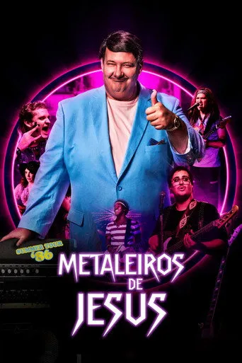Pôster de Metaleiros de Jesus (2020)