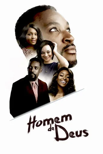 Pôster de Homem de Deus (2022)