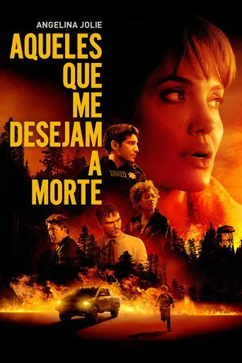 Pôster de Aqueles Que Me Desejam a Morte (2021)