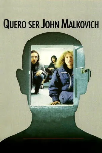 Pôster de Quero Ser John Malkovich (1999)