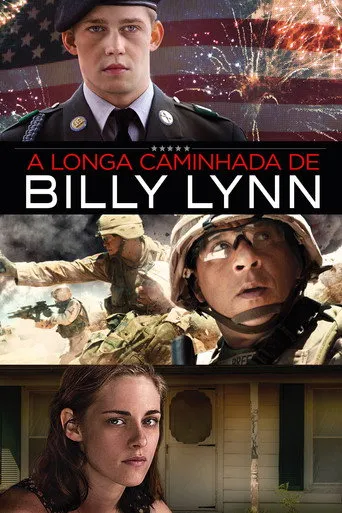 Pôster de A Longa Caminhada de Billy Lynn (2016)