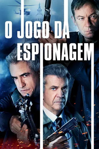 Pôster de O Jogo da Espionagem (2022)