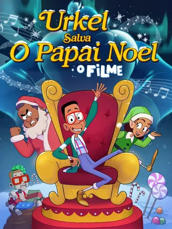 Pôster de Urkel Salva o Papai Noel: O Filme! (2023)
