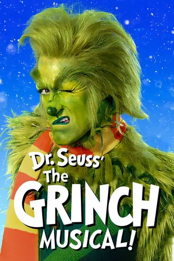 Pôster de O Grinch - Musical (2020)