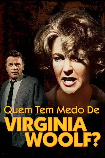 Pôster de Quem Tem Medo de Virginia Woolf (1966)
