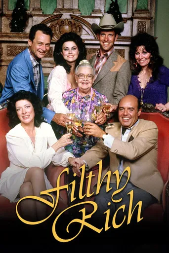 Pôster de Filthy Rich (1982)