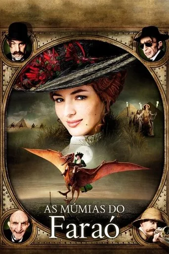 Pôster de As Múmias do Faraó (2010)