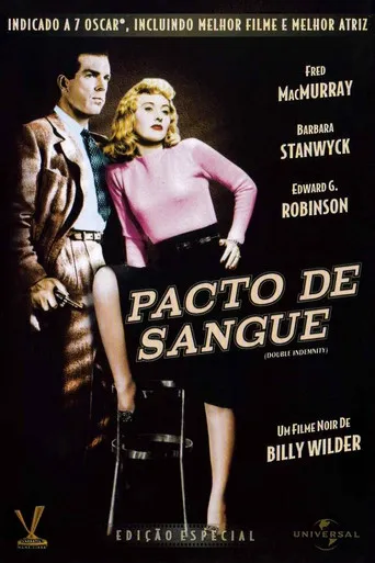 Pôster de Pacto de Sangue (1944)