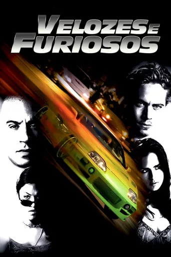 Pôster de Velozes e Furiosos (2001)