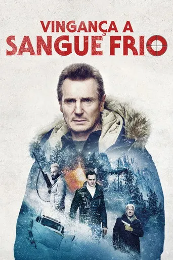 Pôster de Vingança a Sangue Frio (2019)