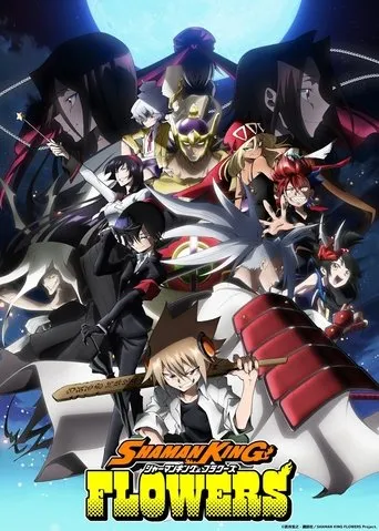 Pôster de Shaman King Flowers (2024)