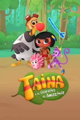 Pôster de Tainá e os Guardiões da Amazônia (2018)