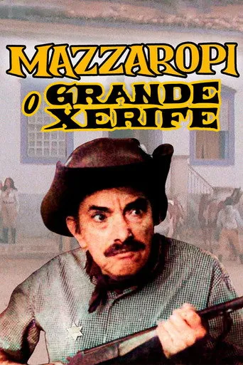 Pôster de O Grande Xerife (1972)