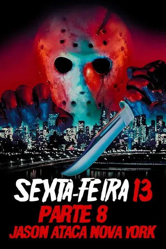 Pôster de Sexta-Feira 13 - Parte 8: Jason Ataca Nova York (1989)