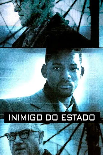 Pôster de Inimigo do Estado (1998)