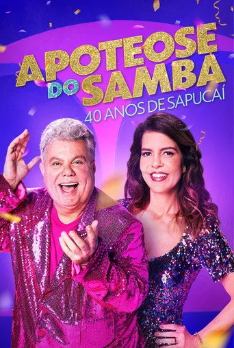 Pôster de Apoteose do Samba: 40 Anos de Sapucaí (2024)