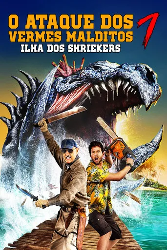 Pôster de O Ataque dos Vermes Malditos 7: Ilha dos Shriekers (2020)