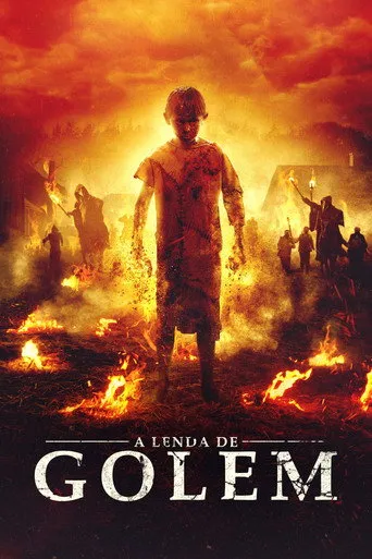 Pôster de A Lenda de Golem (2018)
