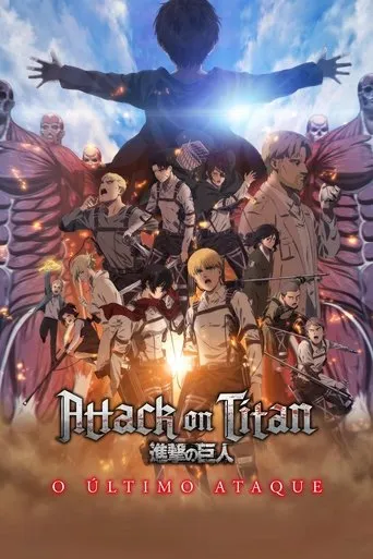 Pôster de Attack on Titan: O ÚLTIMO ATAQUE (2024)