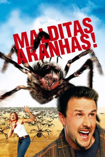 Pôster de Malditas Aranhas! (2002)