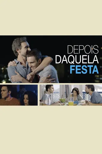 Pôster de Depois Daquela Festa (2019)