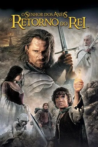 Pôster de O Senhor dos Anéis: O Retorno do Rei (2003)