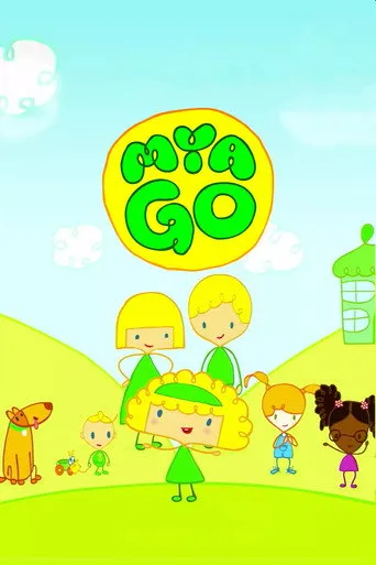 Pôster de Mya Go (2020)