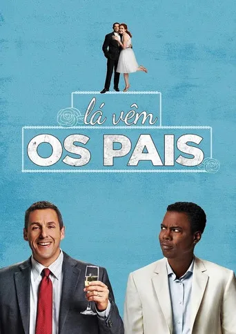Pôster de Lá Vem os Pais (2018)