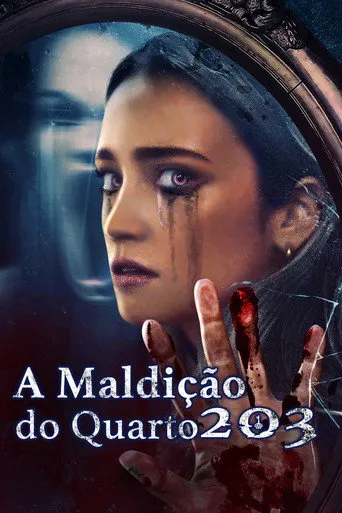 Pôster de A Maldição do Quarto 203 (2022)